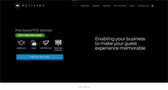 Desktop Screenshot of metispro.com