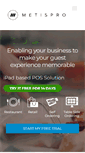 Mobile Screenshot of metispro.com